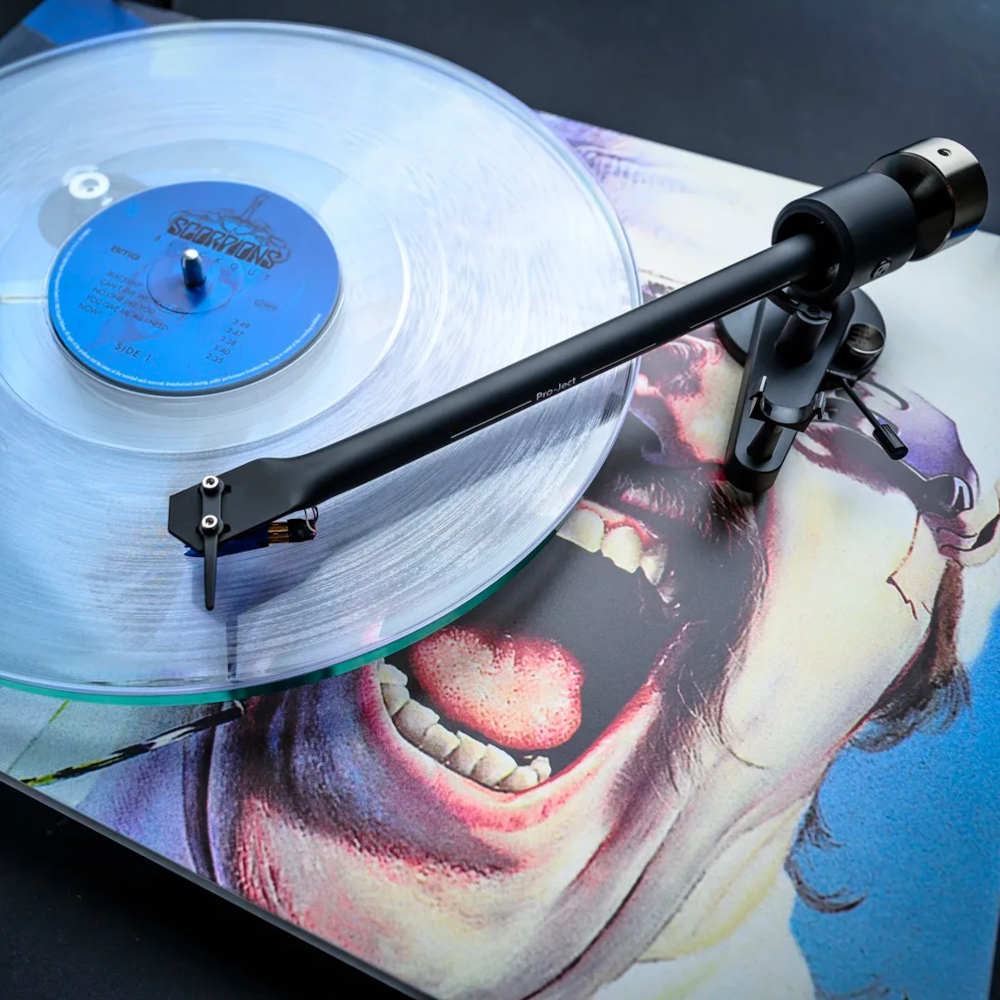 Грамофон Pro-Ject ART - Scorpions (Pick It 25A) 3